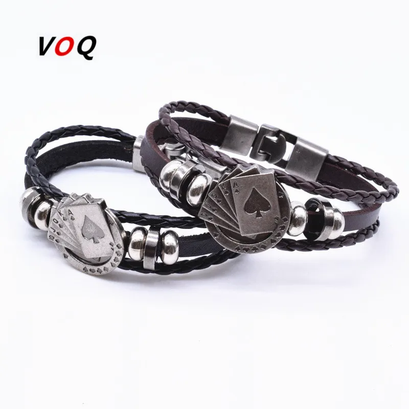 Vintage Vegas Fashion - Novo retro masculino jogando cartas raja