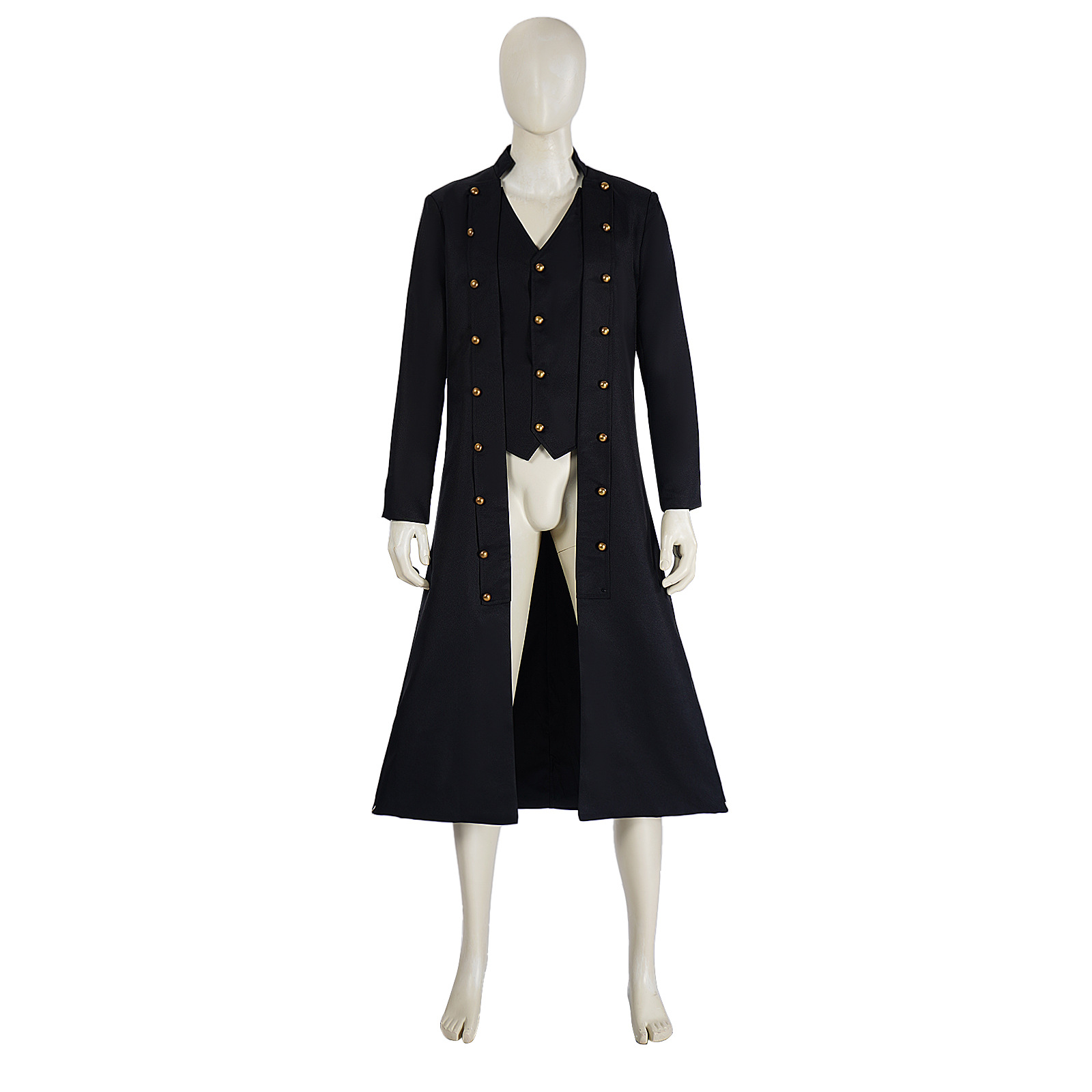 Vintage Victorian Fashion - Jaqueta Masculina Estilo Steampunk Vintage Gótico
