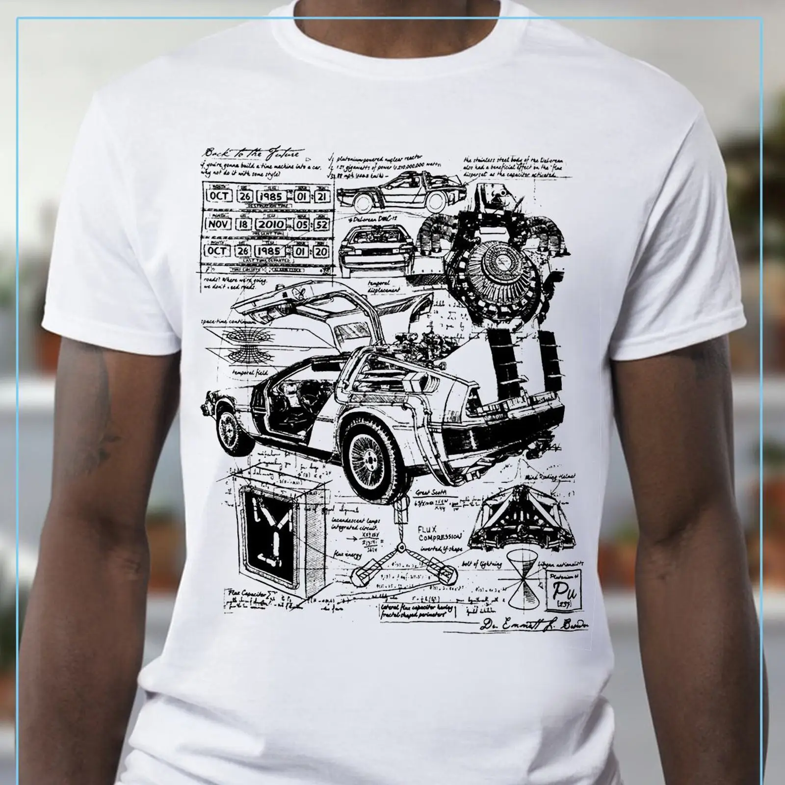 Vintage Fashion Sketches - Camiseta com design de desenho artístico