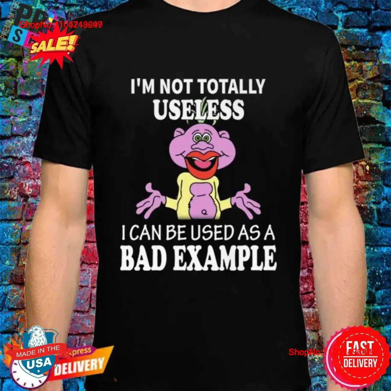 Examples Of Vintage Fashion - Peanut Jeff Dunham Não sou totalmente