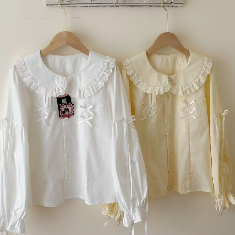 Vintage Fashion Japan - Deeptown estilo japonês kawaii camisas femininas