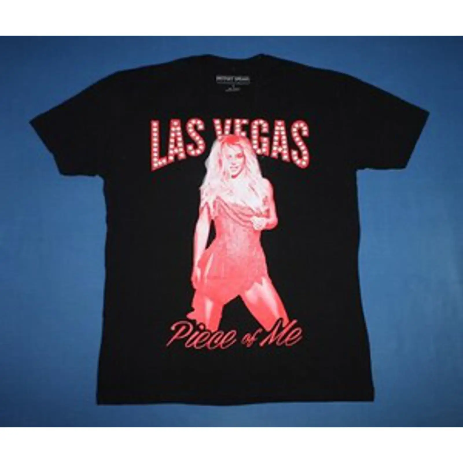 Vintage Vegas Fashion - Camiseta Britney Spears Las Vegas Peace