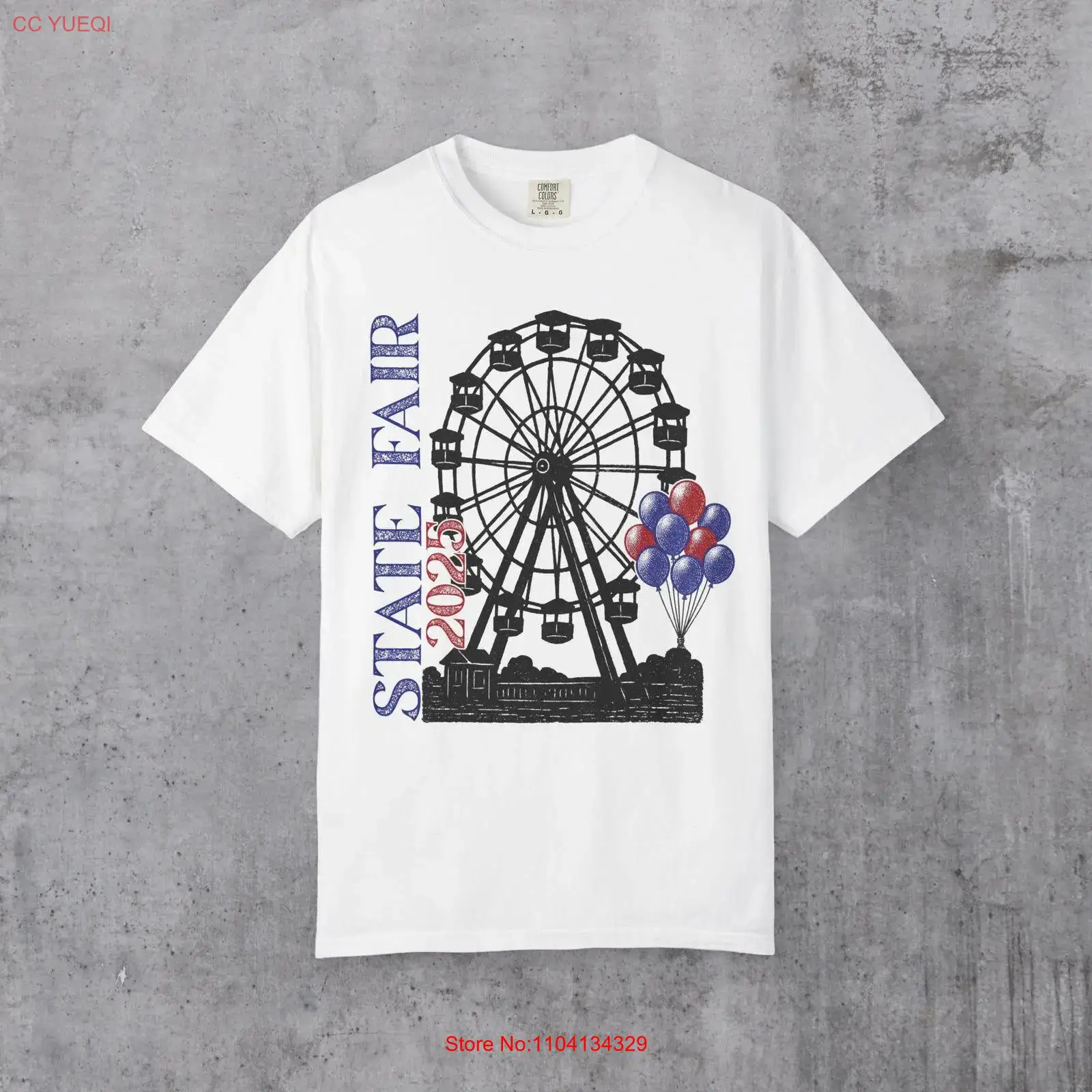 Vintage Fashion Faire - Camiseta Vintage Lavada de Moda para