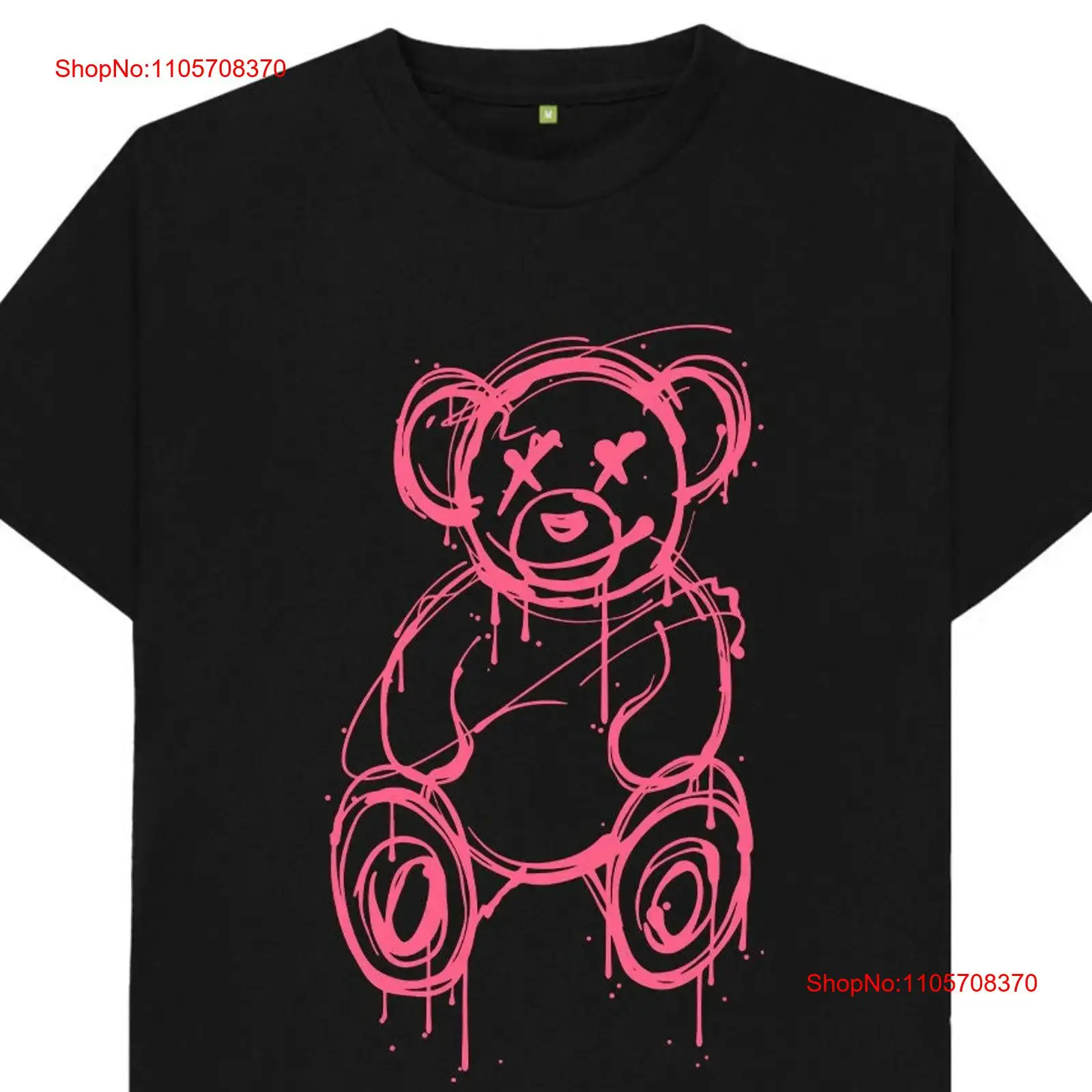 Vintage Fashion Sketches - Camiseta Teddy Bear Sketch vintage lavada