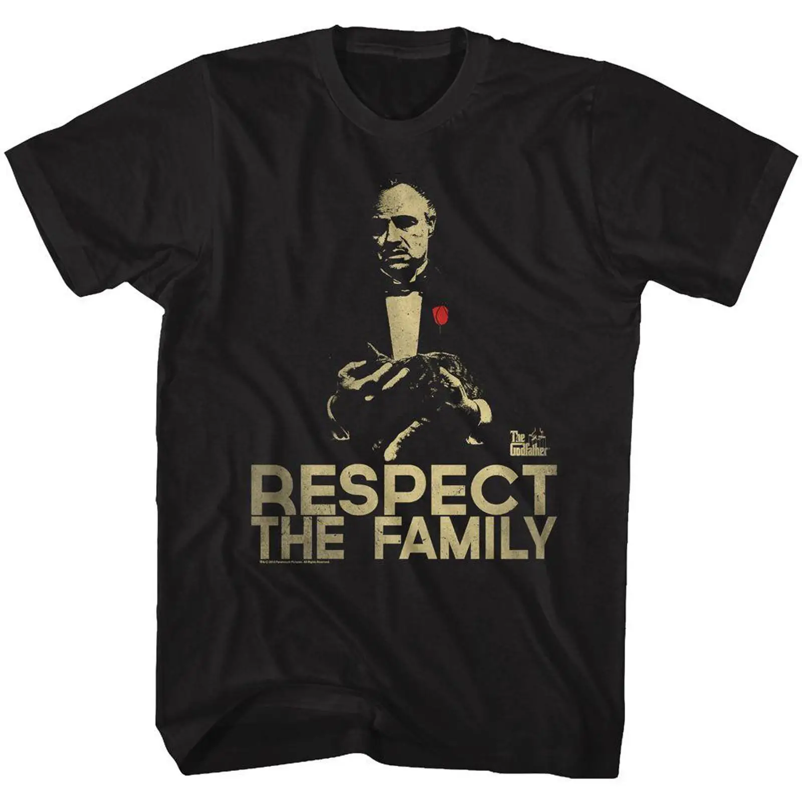 Vintage Fashion Icons - Camiseta Godfather Respect HYPER iCONiC vintage