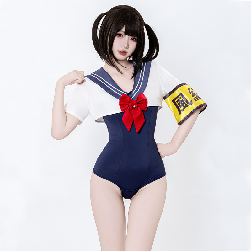 Vintage Fashion Japan - Maiô Estilo Japonês Vintage Escolar Anime
