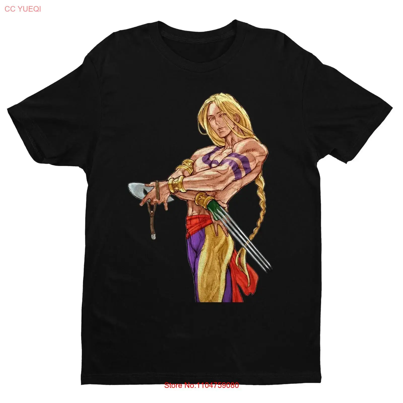 Vintage Vegas Fashion - Camiseta Premium CVS2 Vega Claw com