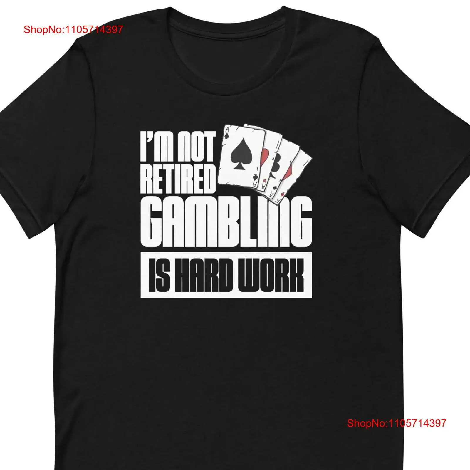 Vintage Vegas Fashion - Camiseta de Jogo de Azar, Casino,
