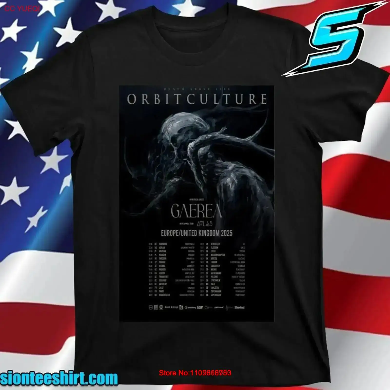 Vintage Fashion Eu - Nova Camiseta Vintage Orbit Culture Death