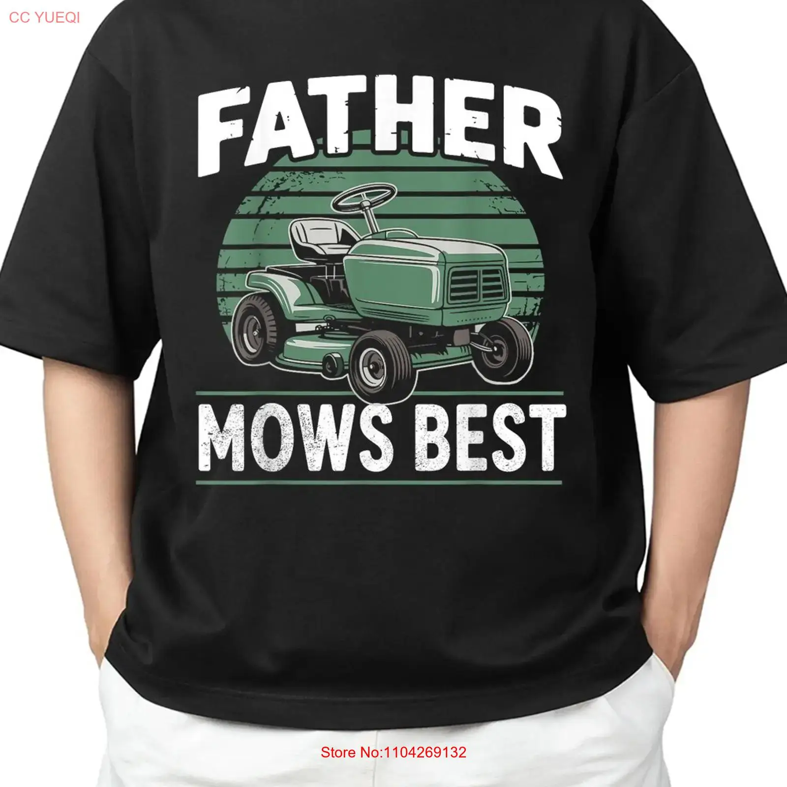 Vintage Fashion Icons - Camiseta Father mows best T Shirt
