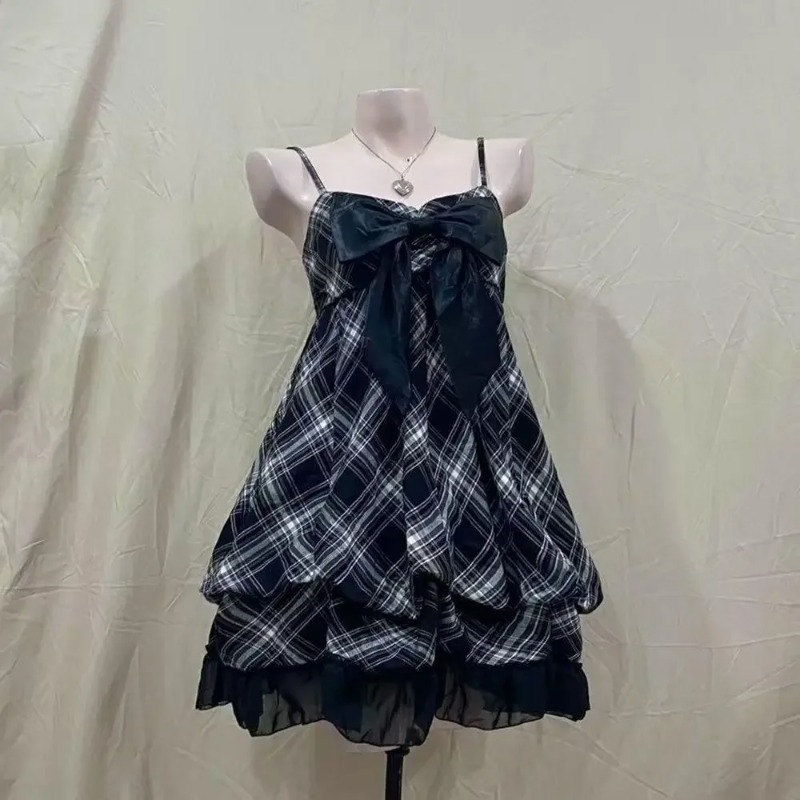 Vintage Fashion Fabrics - Conjuntos Kawaii Japoneses Lolita em Duas