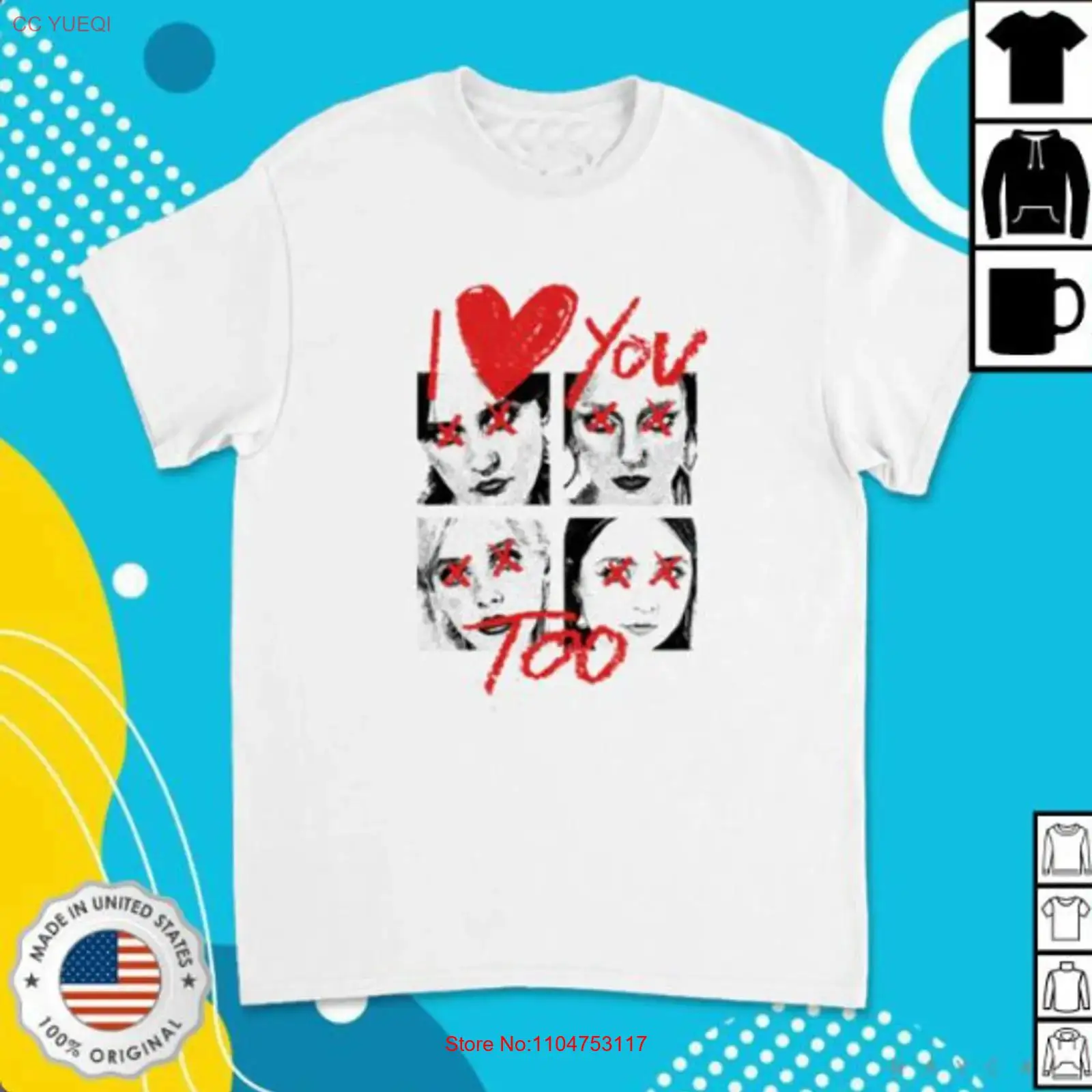 Vintage Fashion Store - Camiseta 24Hundred Merch Store Jesus And