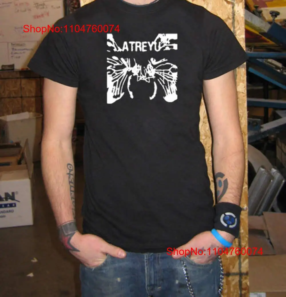 Vintage Fashion Bug - Atreyu bug logotipo hardcore metal banda