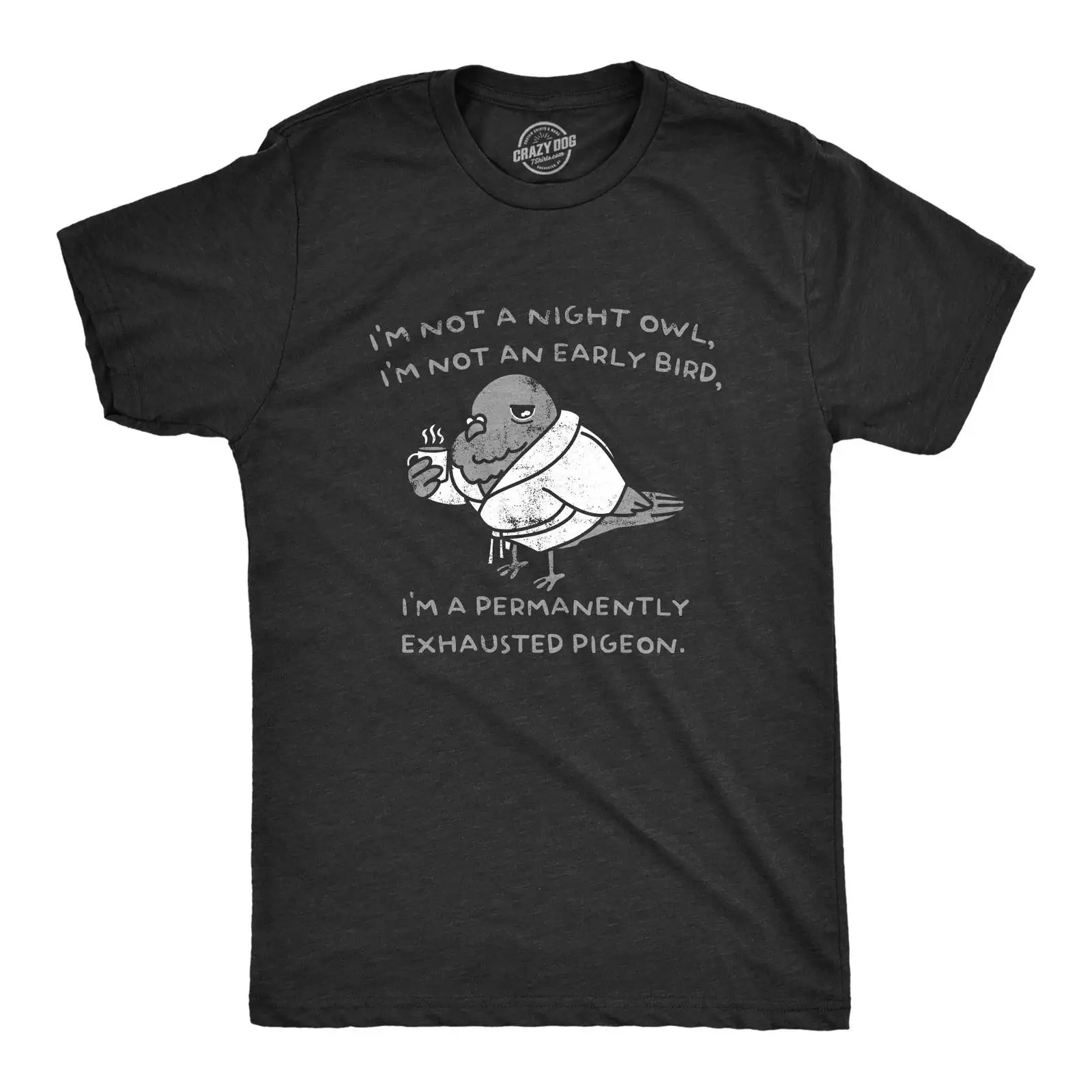 Vintage Fashion Eu - Camiseta Masculina Vintage Lavada com Estampa