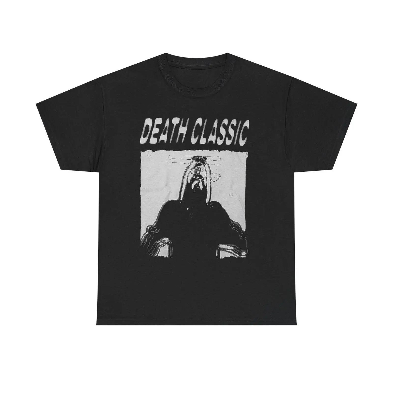 Vintage Fashion Store - Camiseta Clássica DEATH GRIPS The Money