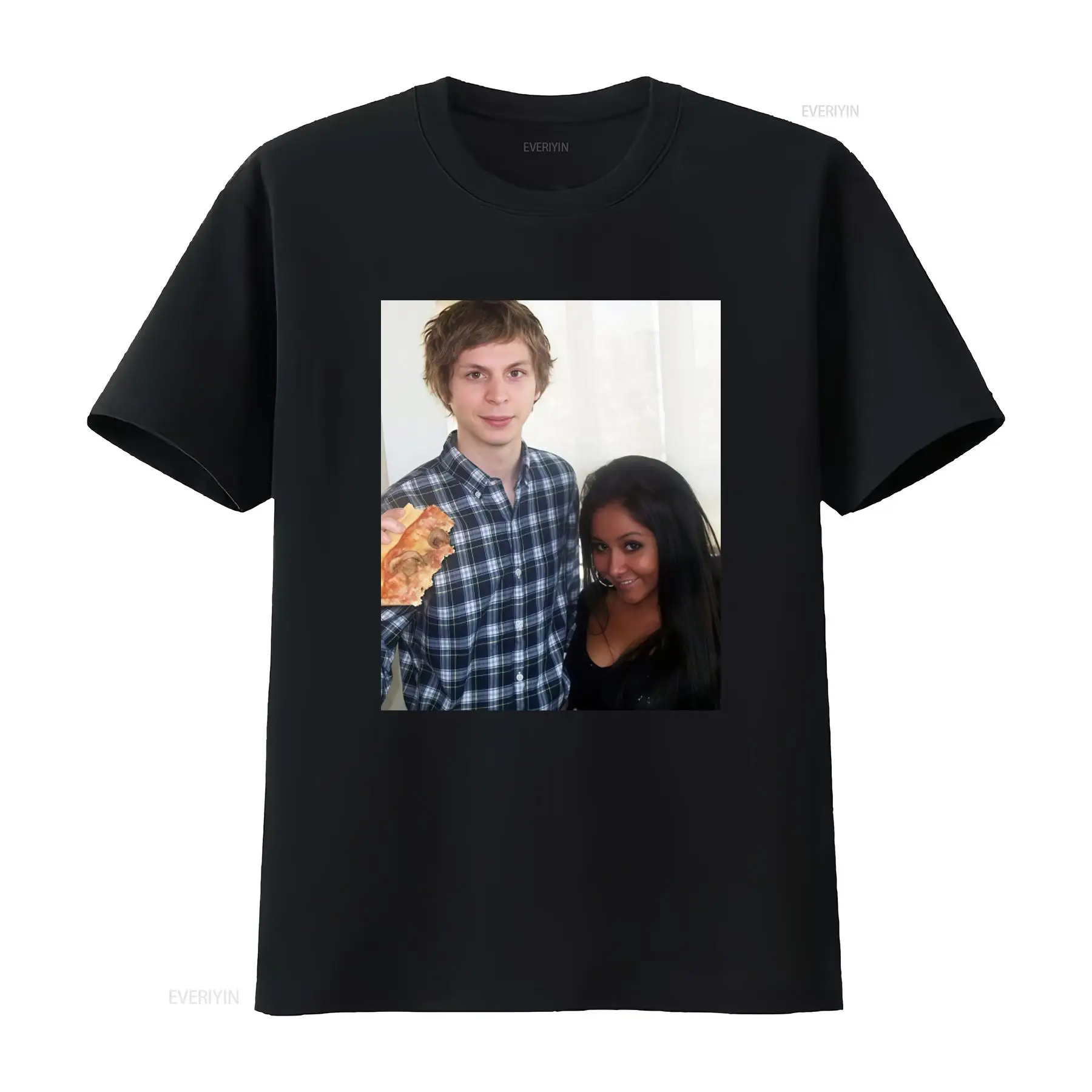 Vintage Fashion Icons - Camiseta Micheal Cera Snooki Y2K Icons