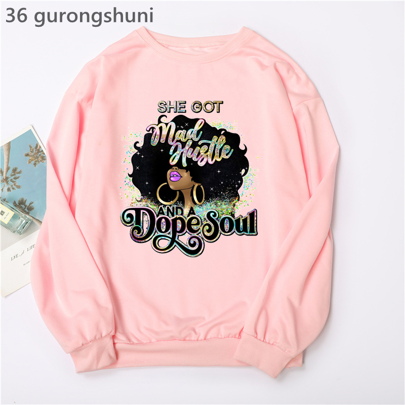 Turtleneck Knit 90S - Aquarela preto menina magia hoodies feminino