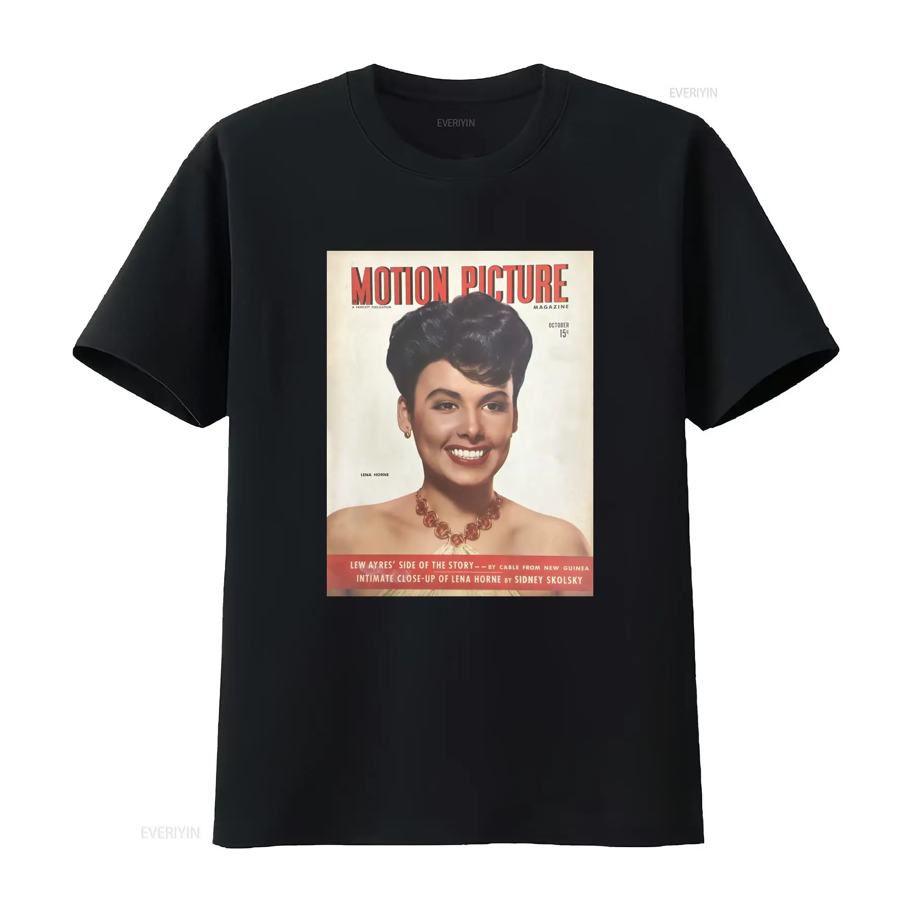 Vintage Fashion Magazine Covers - Camiseta Casual Vintage com Estampa de