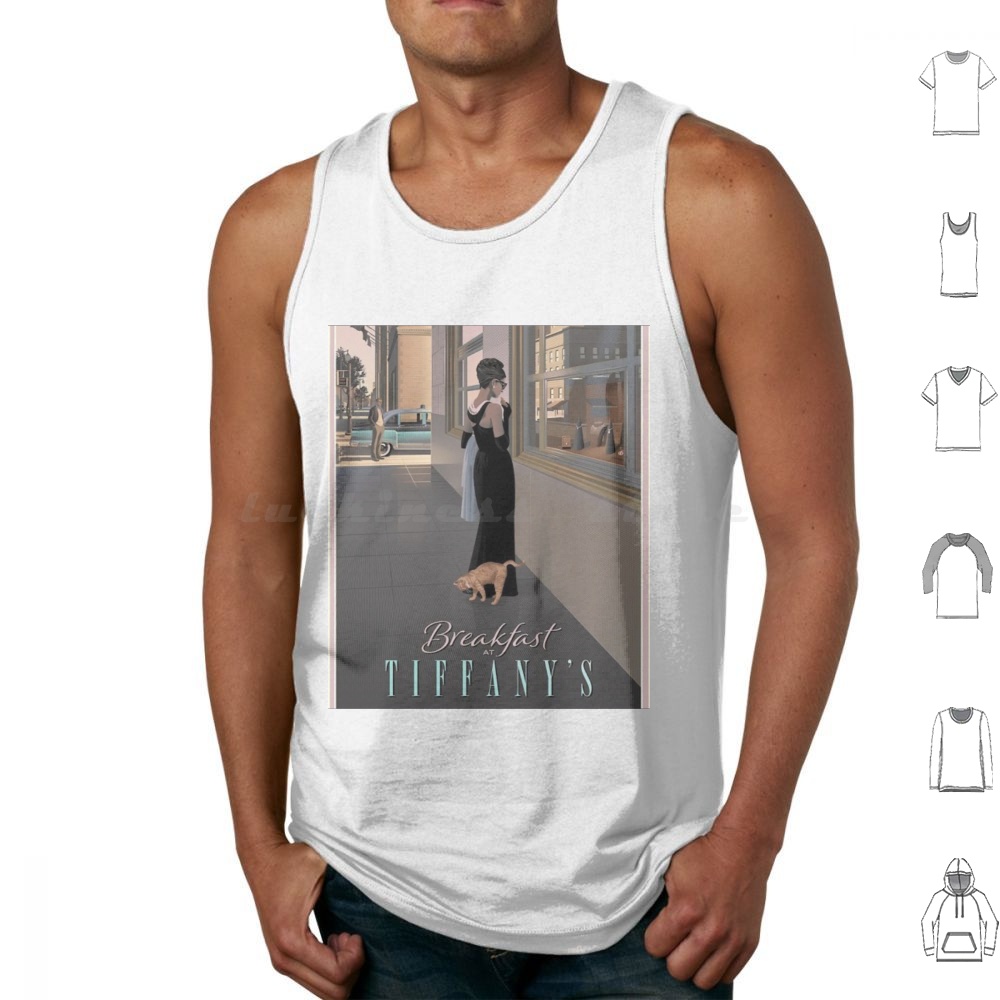 Vintage Fashion Icons - Camisetas sem mangas Breakfast Tank Tops,