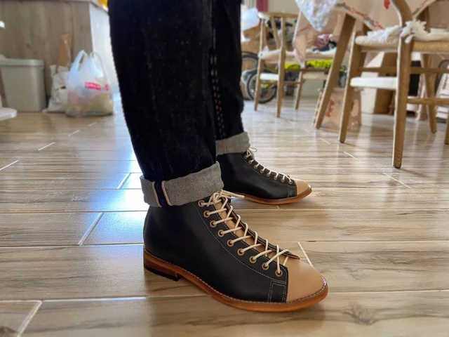 Vintage Fashion Trends - Botas de alta qualidade masculinas goodyear-welted
