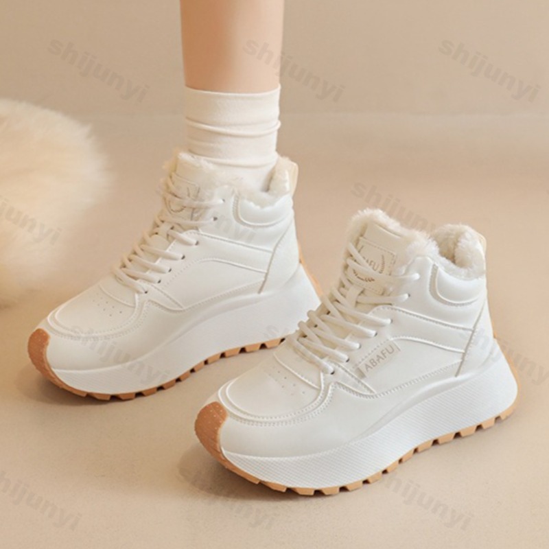 Vintage Fashion Fabrics - Botas de neve de cano alto