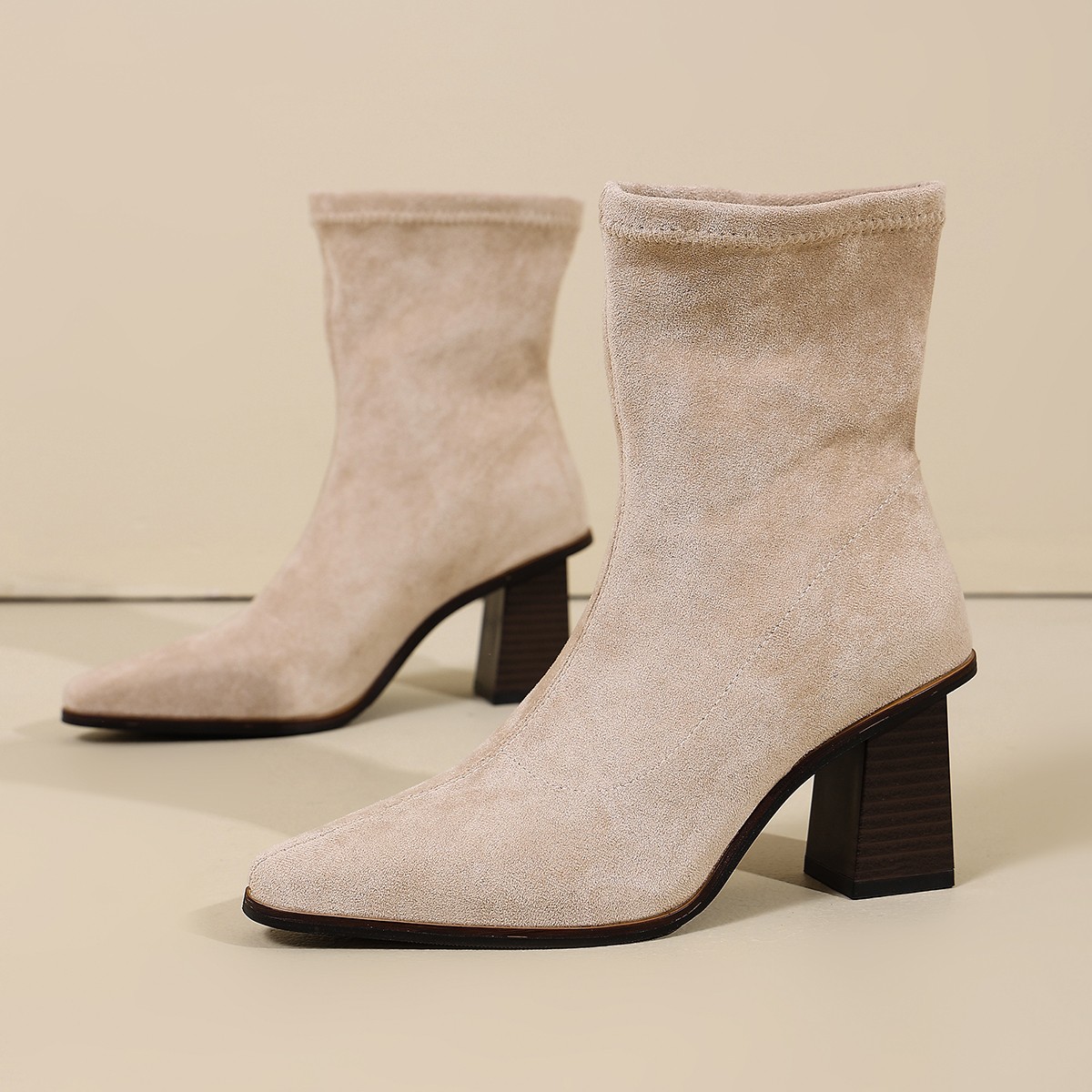 Vintage Fashion Fabrics - Botas de Tornozelo Femininas Vintage 2026: