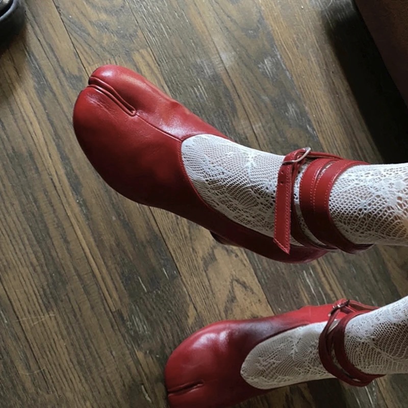 Vintage Fashion Fabrics - Sapatos Femininos de Salto Alto com