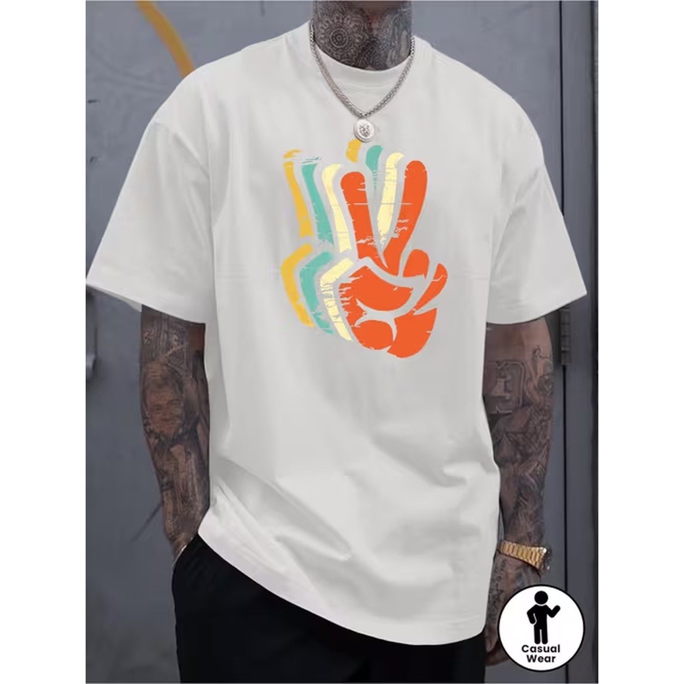 Vintage Fashion Patterns - Camiseta masculina com estampa retrô e