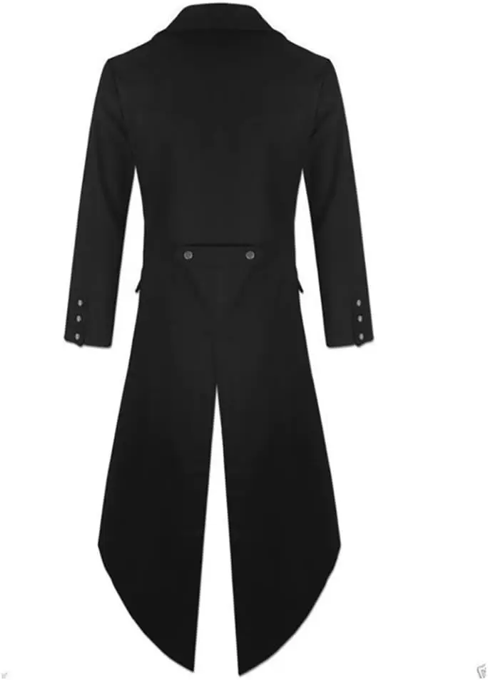 Jaqueta gótica steampunk mascu - Vintage Victorian Fashion avaliação e preço