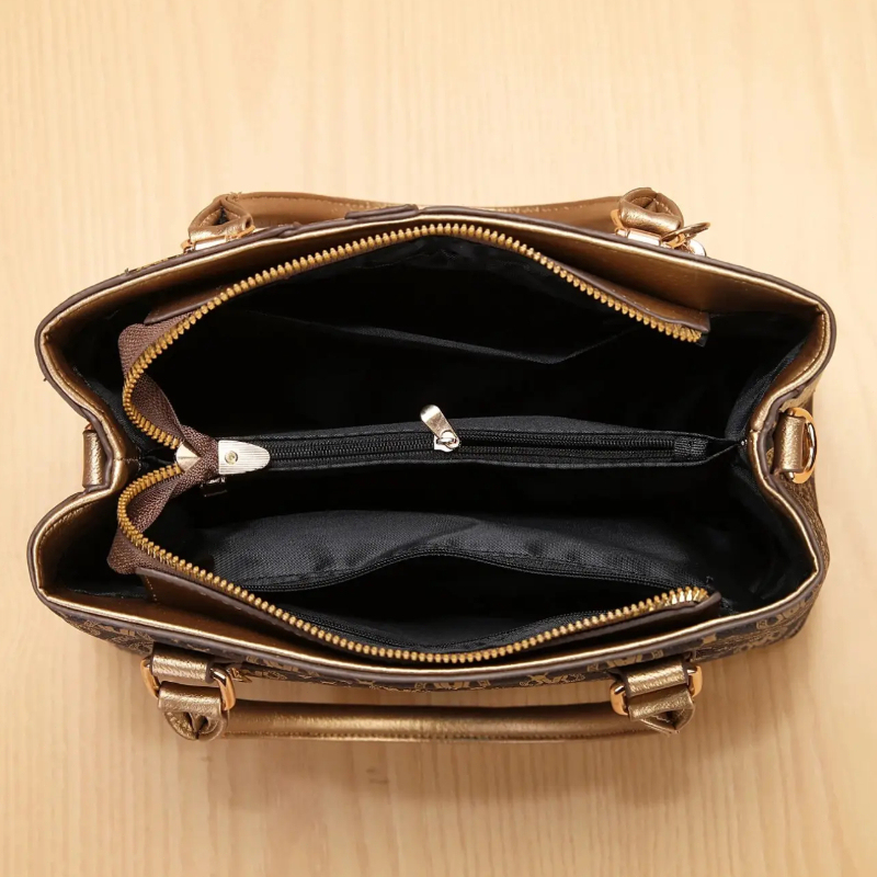 Conjunto de Bolsas Femininas c - Vintage Zipper avaliação e preço