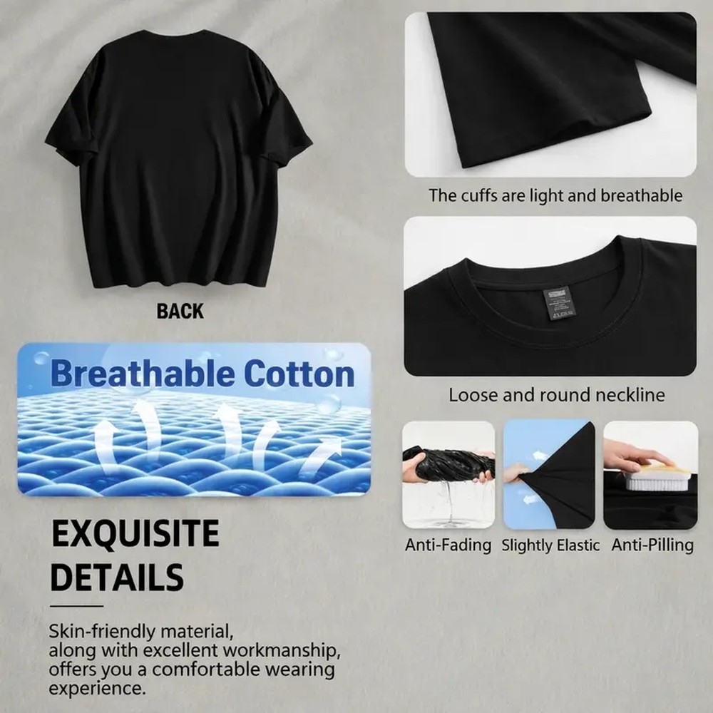Camiseta masculina vintage Dee - Vintage Fashion Fabrics avaliação e preço