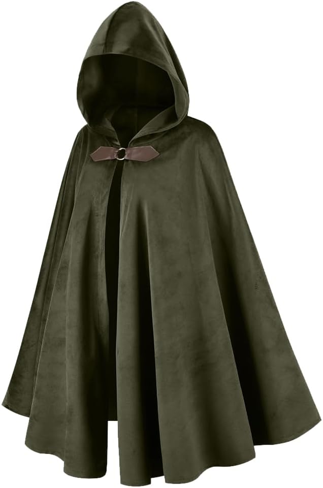 Capa medieval de veludo com ca - Vintage Victorian Fashion avaliação e preço