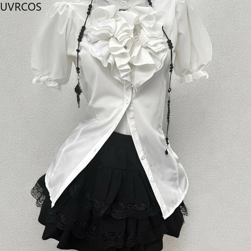 Y2k estética lolita estilo doc - Vintage Victorian Fashion avaliação e preço