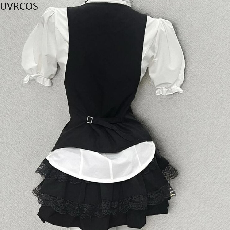 Y2k estética lolita estilo doc - Vintage Victorian Fashion avaliação e preço