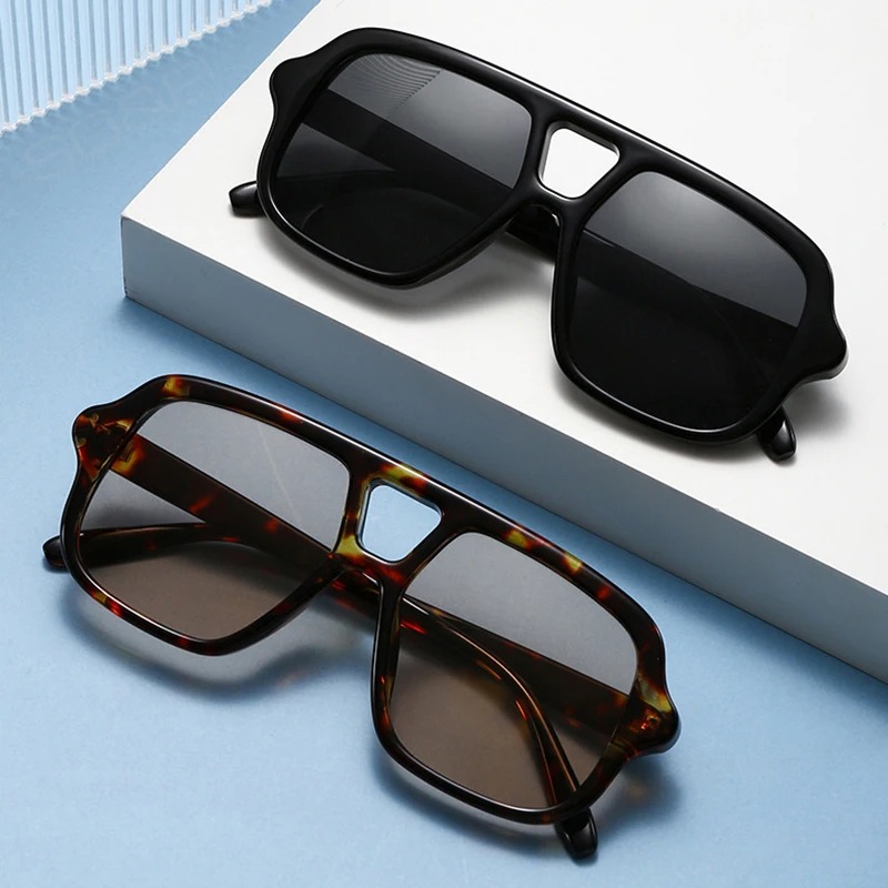 Óculos de Sol Masculinos Quadr - Vintage Fashion Trends avaliação e preço