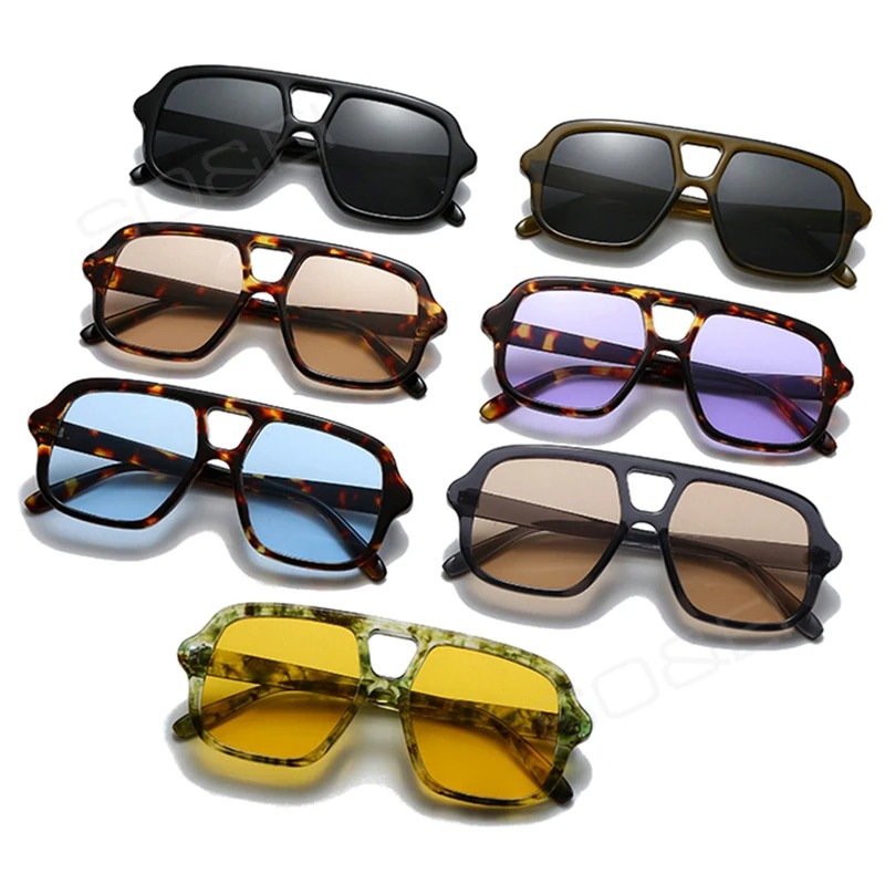Óculos de Sol Masculinos Quadr - Vintage Fashion Trends avaliação e preço