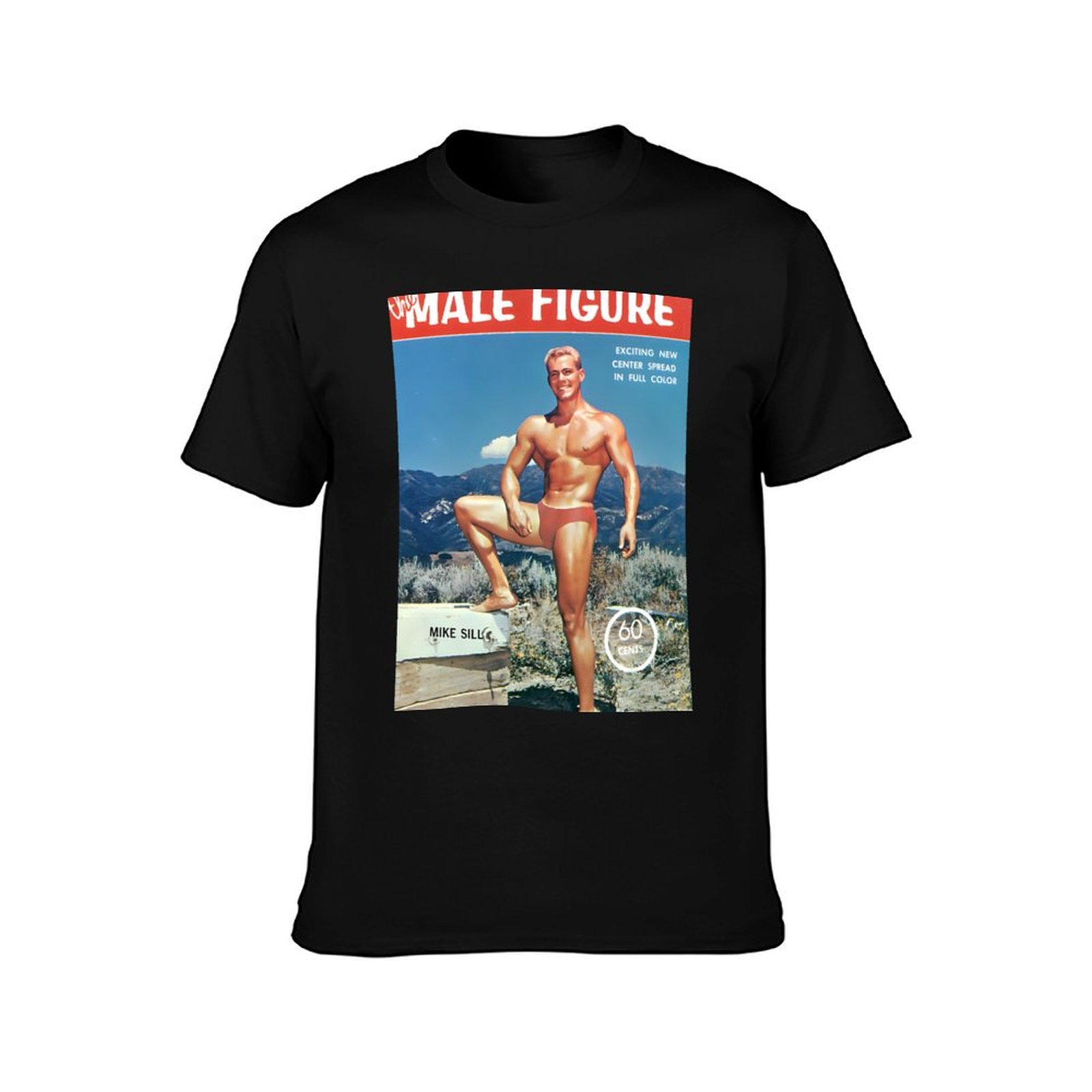 Camiseta Masculina Vintage com - Vintage Fashion Magazine Covers avaliação e preço