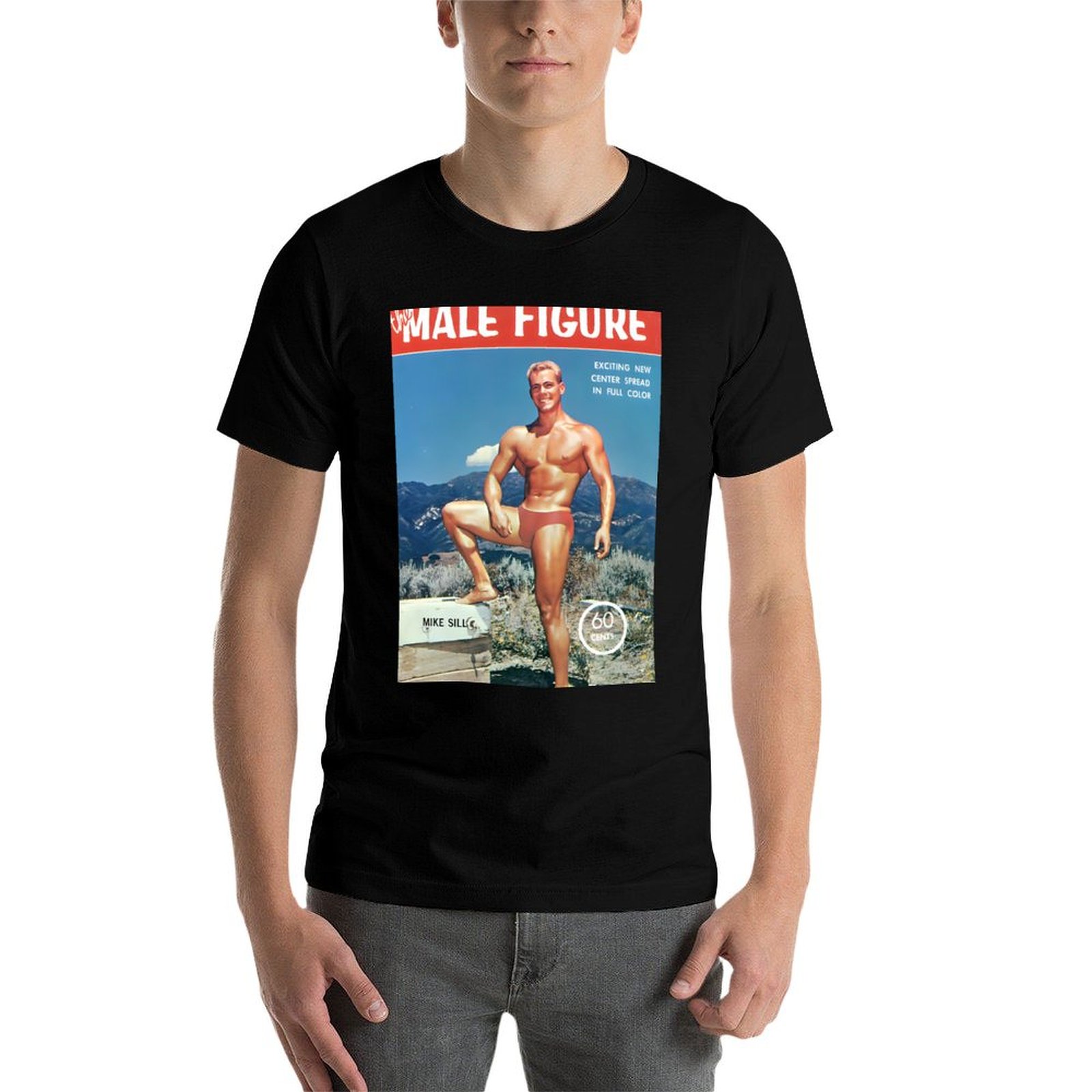 Camiseta Masculina Vintage com - Vintage Fashion Magazine Covers avaliação e preço