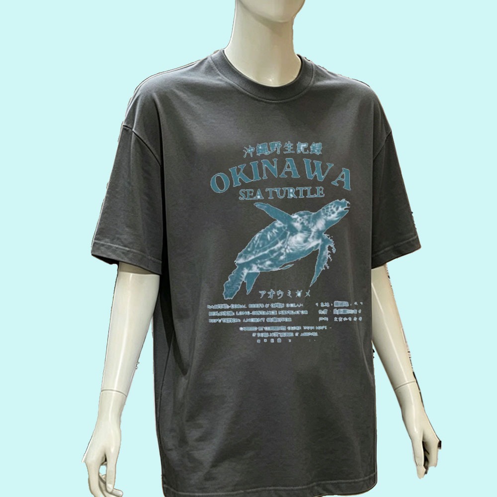 Camiseta Tartaruga Marinha de  - Turtleneck Knit 90S avaliação e preço