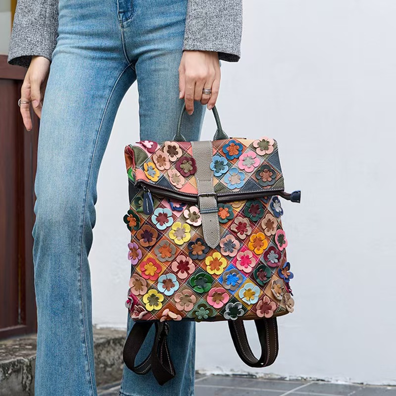 Mochila Vintage Feminina em Co - Vintage Zipper avaliação e preço