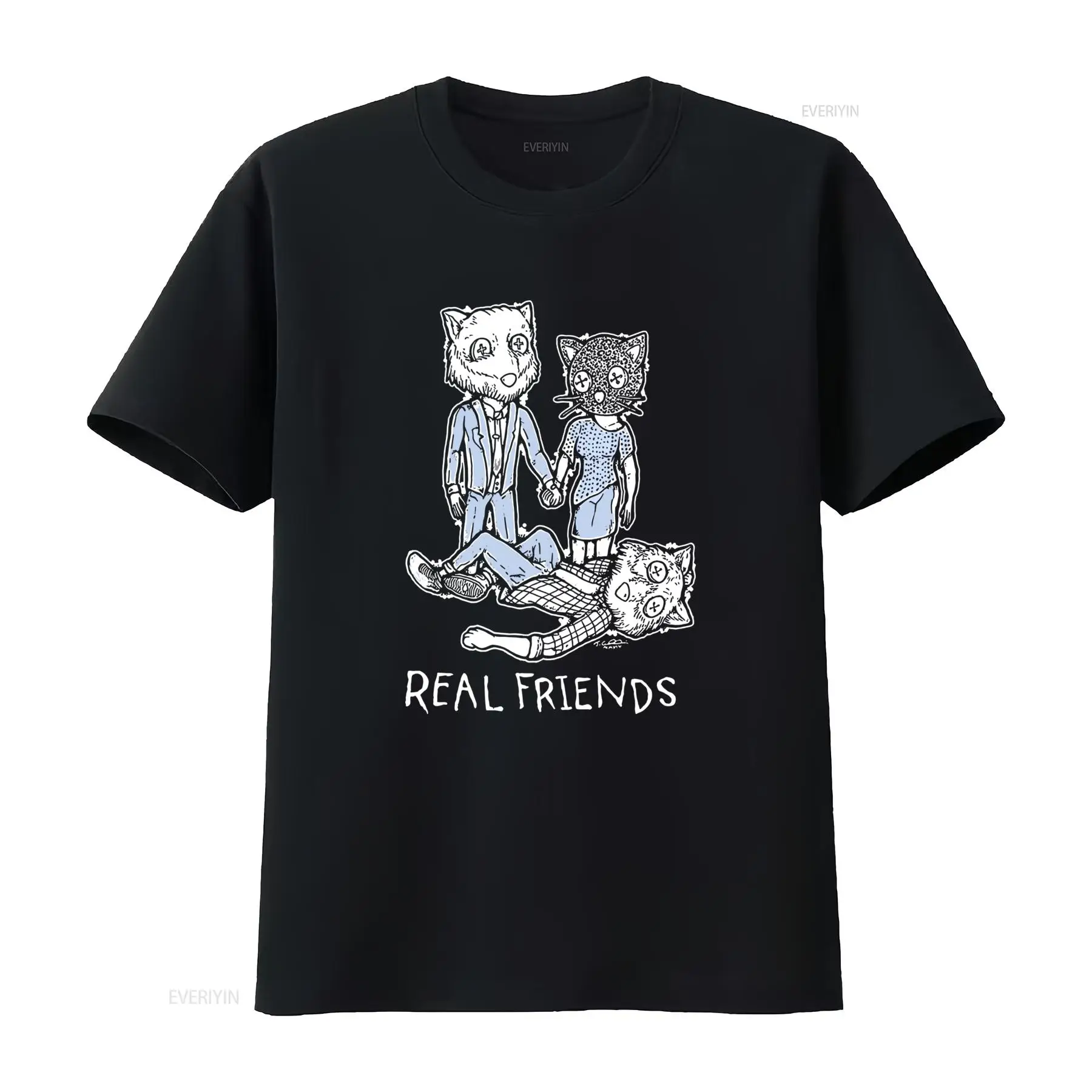 Camiseta Casual Streetwear com - Vintage Fashion Sketches avaliação e preço