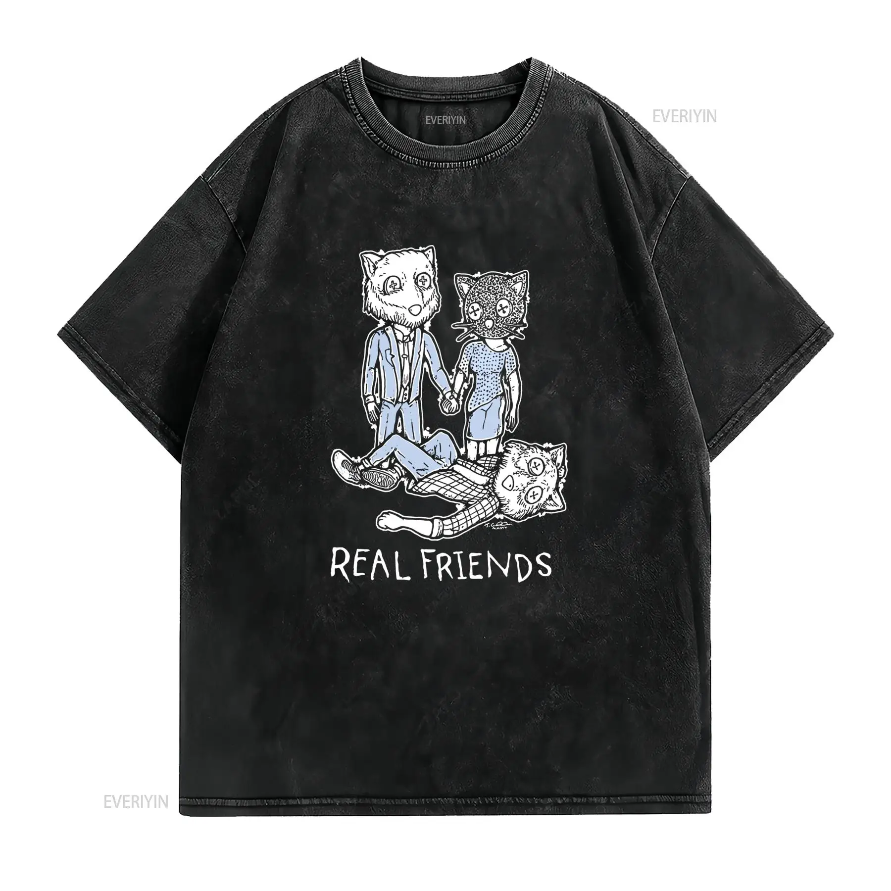Camiseta Casual Streetwear com - Vintage Fashion Sketches avaliação e preço