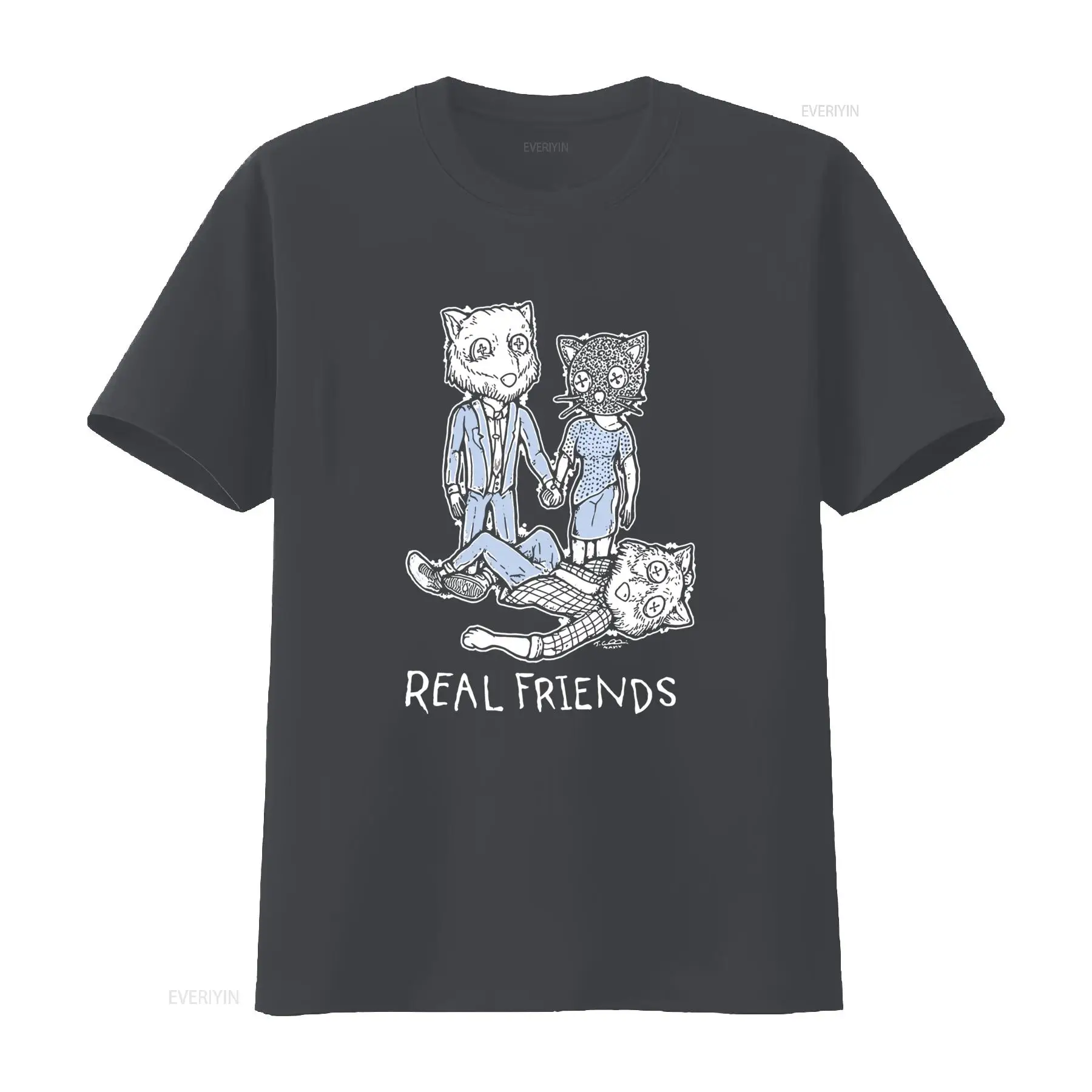 Camiseta Casual Streetwear com - Vintage Fashion Sketches avaliação e preço