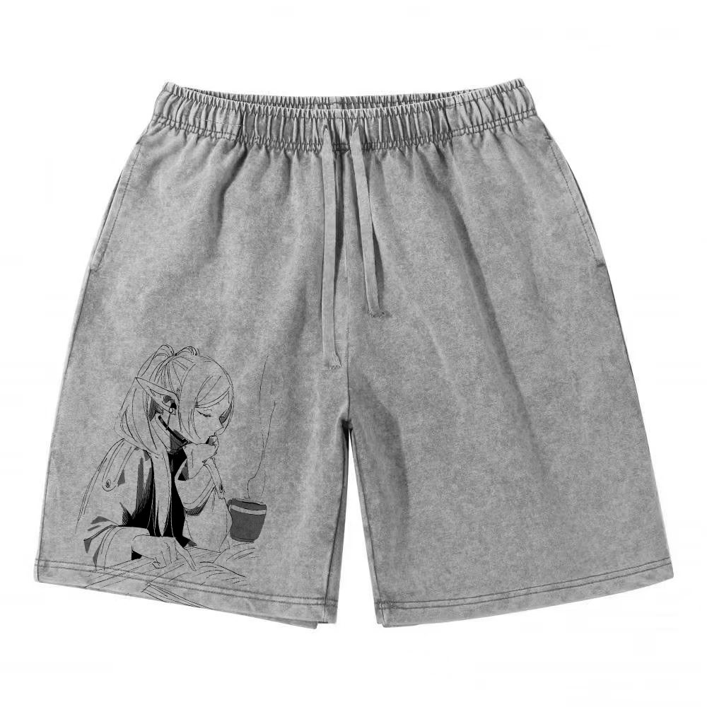 Anime frieren shorts vintage l - Vintage Fashion In Japan avaliação e preço