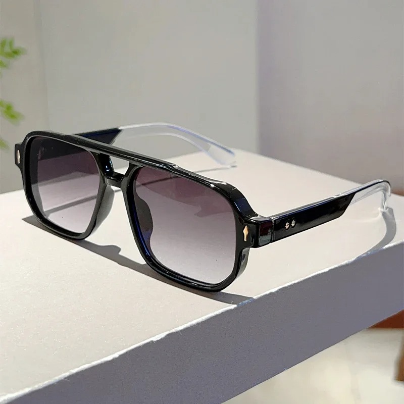 Novos Óculos de Sol Quadrados  - Vintage Fashion Trends avaliação e preço