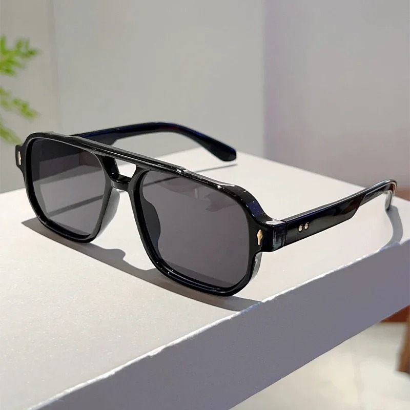 Novos Óculos de Sol Quadrados  - Vintage Fashion Trends avaliação e preço
