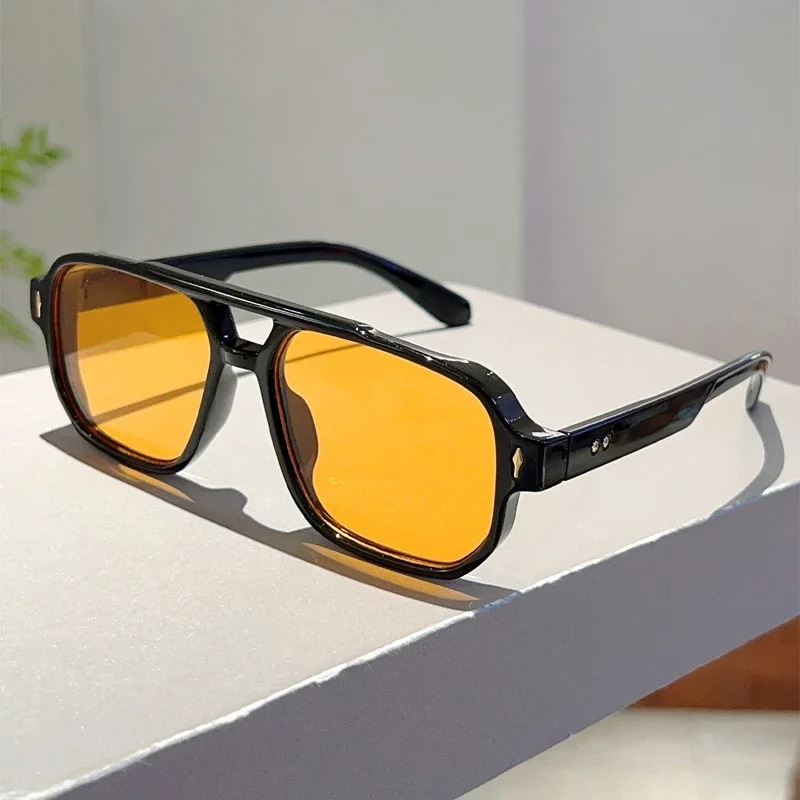 Novos Óculos de Sol Quadrados  - Vintage Fashion Trends avaliação e preço