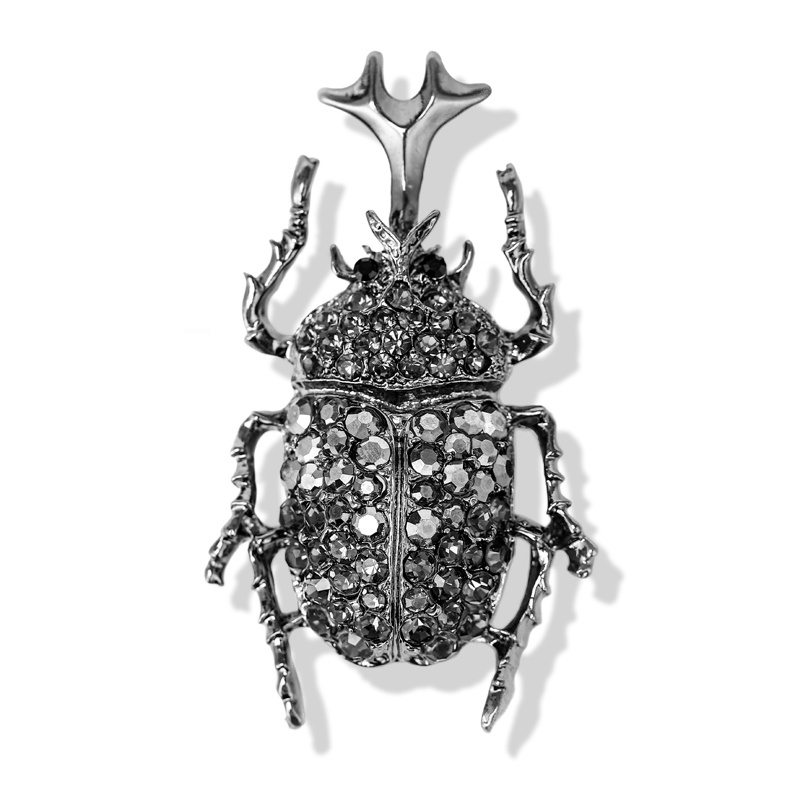 High-end besouros esmalte pino - Vintage Fashion Bug avaliação e preço