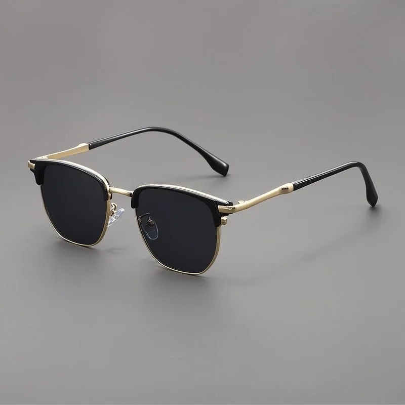 Óculos de Sol Quadrados de Lux - Vintage Fashion Trends avaliação e preço