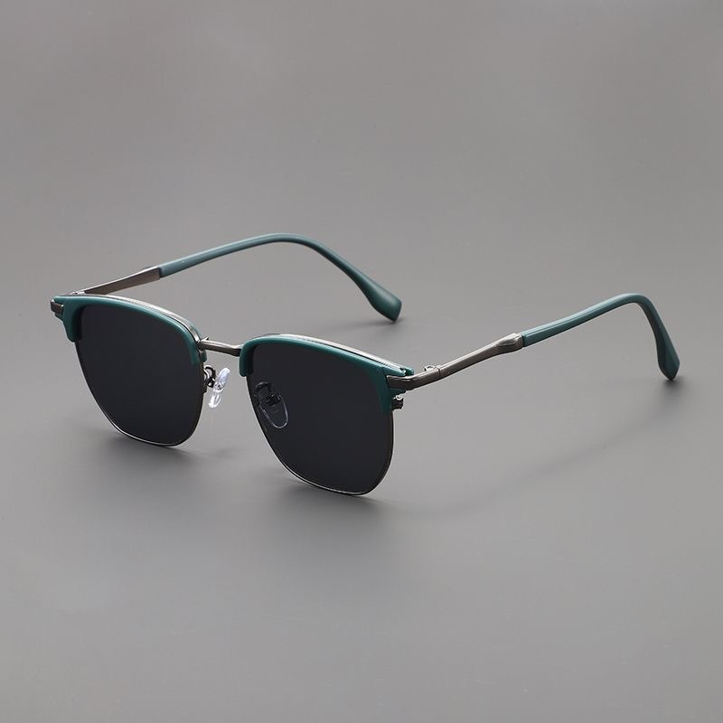 Óculos de Sol Quadrados de Lux - Vintage Fashion Trends avaliação e preço